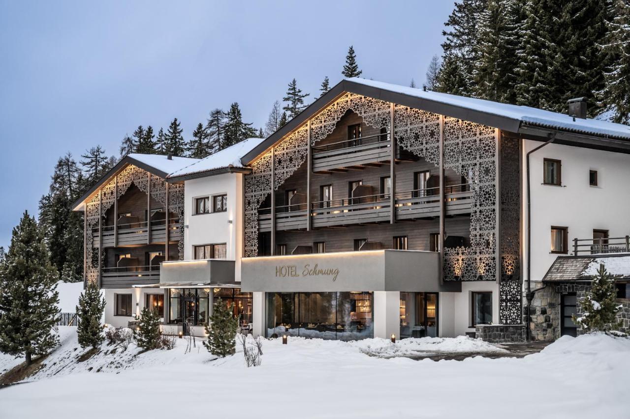 Hotel Schmung Alpe Di Siusi Exterior foto